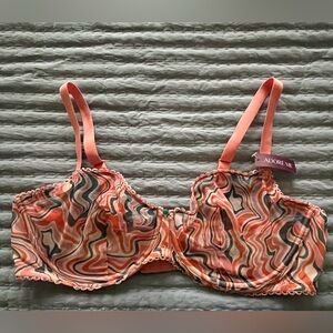 Adore Me mesh bra,New w/ tags!